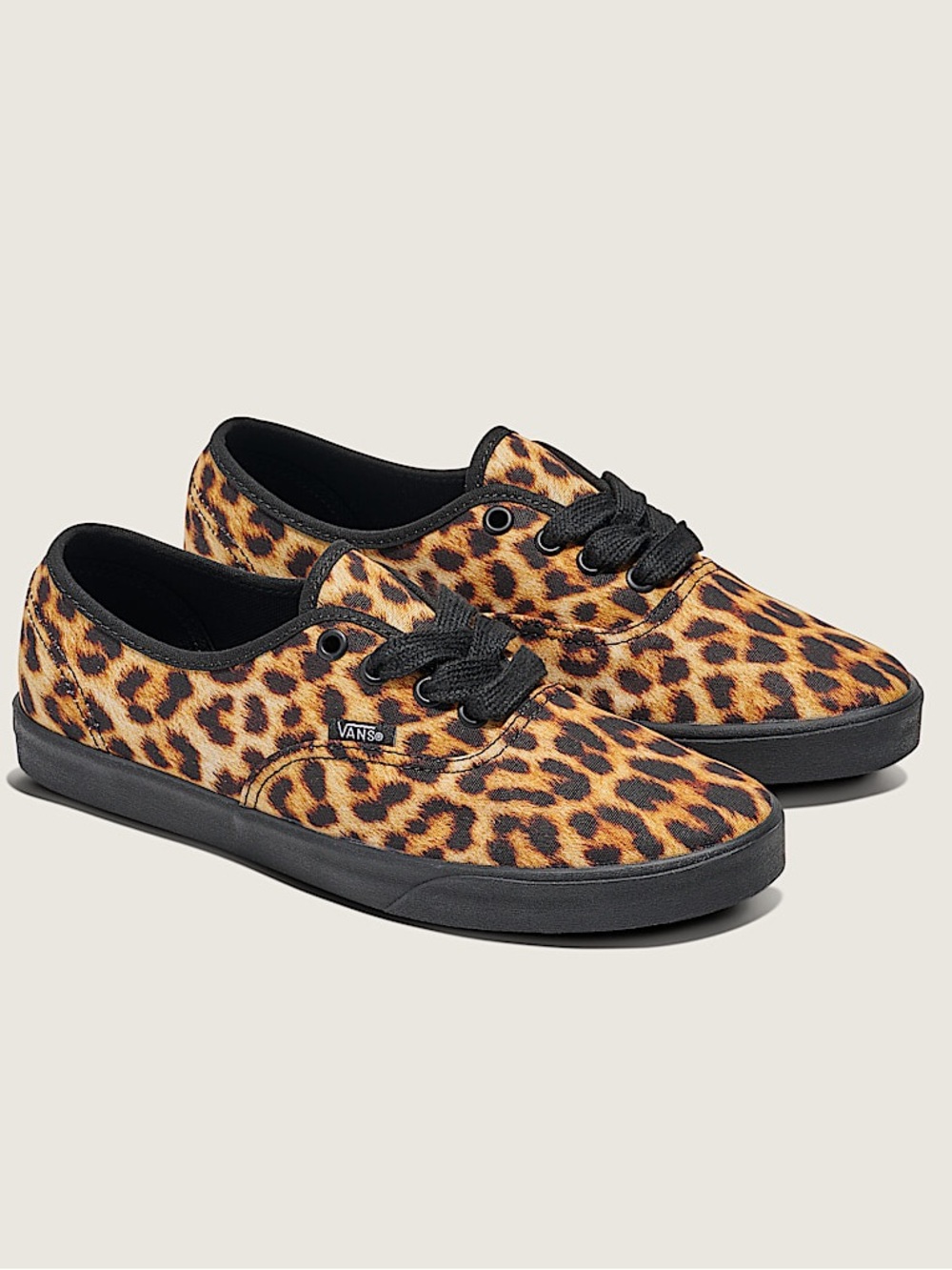 Vans Iconic Authentic Lowpro Shoe Leopard Print Animal Print Canvas Sneaker W8.5 - Picture 10 of 10